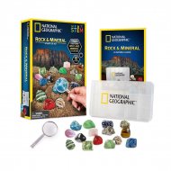 NATIONAL GEOGRAPHIC rinkinys Rock + Mineral Starter Kit, RTNGRM15