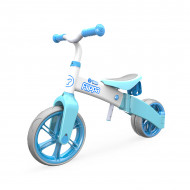YVOLUTION balansinis dviratis YVelo Flippa, šviesiai mėlynas,  100612