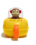 SKIP HOP vonios žaislas - submarinas Zoo Pull & Go Monkey 235352