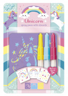 TOTUM piešimo kūrybinis rinkinys Unicorn Spray Pens, 071018