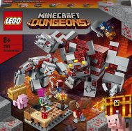 21163 LEGO® Minecraft™ Raudonojo akmens mūšis
