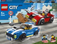 60242 LEGO® City Policijos sulaikymas greitkelyje