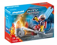 PLAYMOBIL CITY ACTION Priešgaisrinė pagalba dovanų rinkinys, 70291