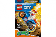 60298 LEGO® City Raketinis kaskadininkų motociklas