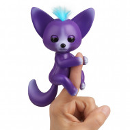 FINGERLINGS elektroninis žaislas lapiukas Sara, violetinis, 3574