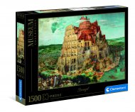 CLEMENTONI dėlionė Babelio bokštas, 1500d., 31691