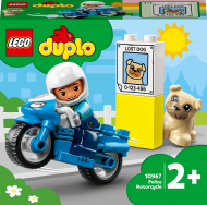 10967 LEGO® DUPLO® Town Policijos motociklas