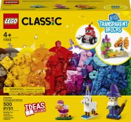 11013 LEGO® Classic Kūrybinės skaidrios kaladėlės