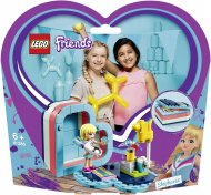 41386 LEGO® Friends Stephanie vasarinė širdelės formos dėžutė