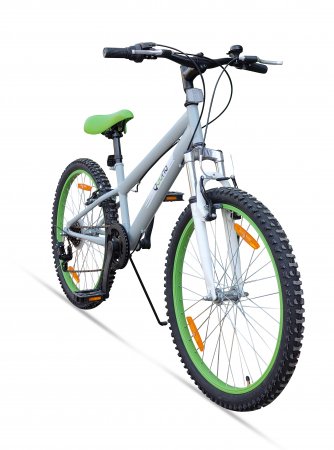 Vaikiškas dviratis QUURIO GEAR Grey 24'' EKBKOT-019
