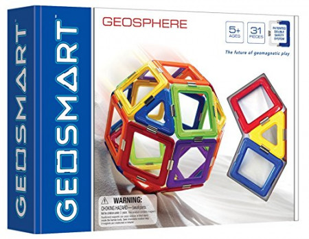 GEOSMART magnetinis konstruktorius su RC GeoSphere 31 pcs., GEO210 
