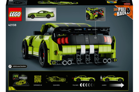 42138 LEGO® Technic Ford Mustang Shelby® GT500® 42138