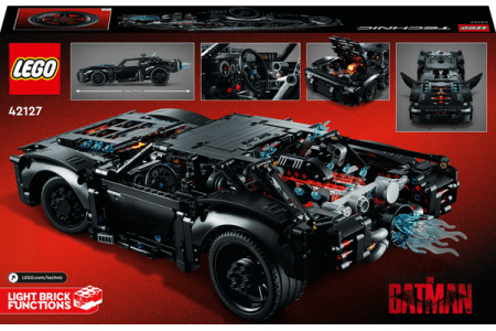 42127 LEGO® Technic BETMENAS – BETMENO AUTOMOBILIS™ 42127