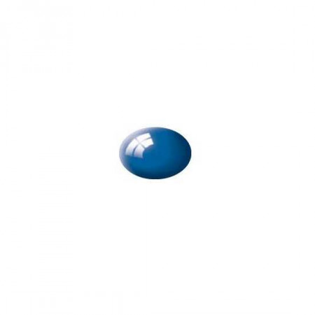 Revell dažai akriliniai aqua color mėlyni blizgantys 36152