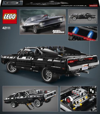LEGO® 42111 Technic Dom's Dodge Charger 42111