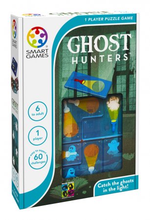 SMART GAMES žaidimas Ghost Hunters, SG433 