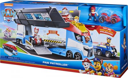 PAW PATROL transporto priemonė  Paw Patroller V2.0, 6060442 6060442