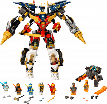 71765 LEGO® NINJAGO® Nindzių ultra kombo robotas 71765