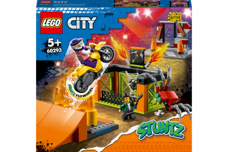 60293 LEGO® City Stuntz Kaskadininkų parkas 60293
