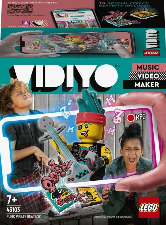 43103 LEGO® VIDIYO™ Punk Pirate BeatBox 43103
