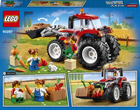 60287 LEGO® City Great Vehicles Traktorius 60287