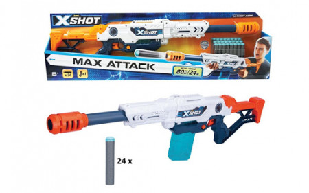 XSHOT žaislinis šautuvas Max Attack, 3694 3694