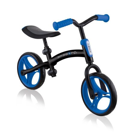 GLOBBER balansinis dviratis GO Bike Duo, juodas-mėlynas, 614-100-2 614-100-2