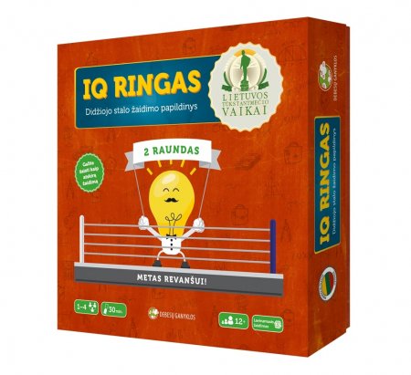 TERRA PUBLICA IQ ringas. Didžiojo stalo žaidimo papildinys, 9786098090123 9786098090123