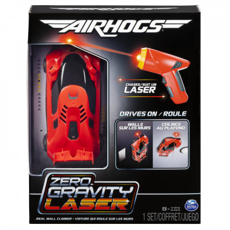 AIR HOGS automodelis valdomas Zero Gravity Laser, 64090102-0578054126/6055246 6054126/6055246