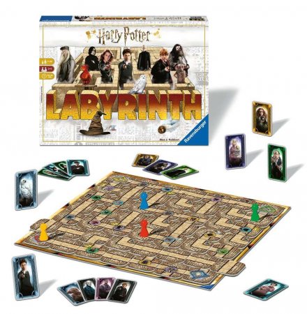 RAVENSBURGER žaidimas Harry Potter Labyrinth, 26082 26082