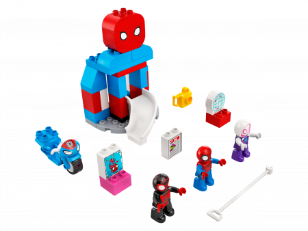 LEGO® 10940 DUPLO Super Heroes Žmogaus voro būstinė 10940