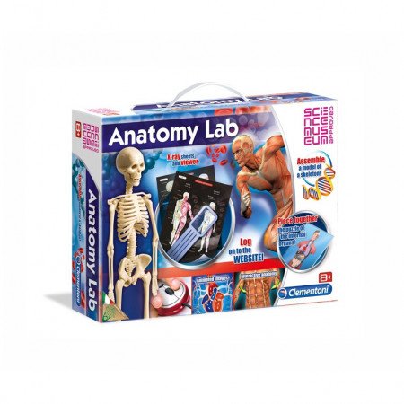 CLEMENTONI rinkinys Anatomijos laboratorija, 66792BL 66792BL