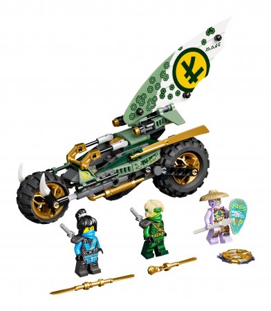 71745 LEGO® NINJAGO® Lloyd džiunglių motociklas 71745