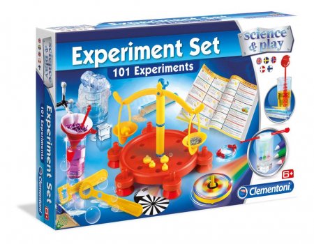 CLEMENTONI Experiment Set 101 Experiments FI, 78200 78200