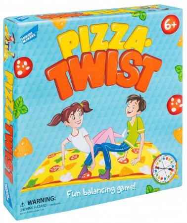 Stalo žaidimas "Pizza Twist", BY01-2105C_EN BY01-2105C_EN