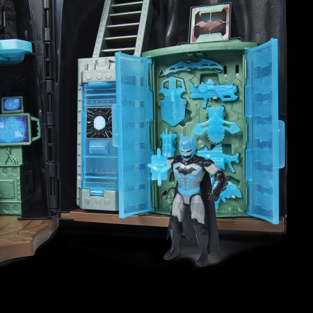 BATMAN transformuojamas žaidimų komplektas Batcave, 6060852 6060852
