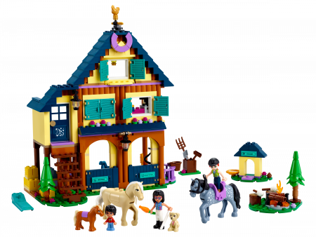 41683 LEGO® Friends Miško jodinėjimo centras 41683