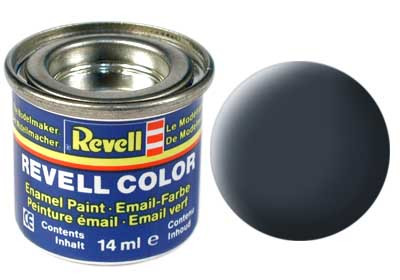 Revell dažai emaliniai greyish 14ml mėlyni matiniai 32179