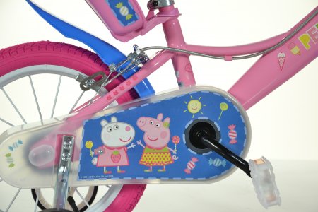 DINO BIKES Peppa Pig dviratis 12", 124RL-PIG 124RL-PIG