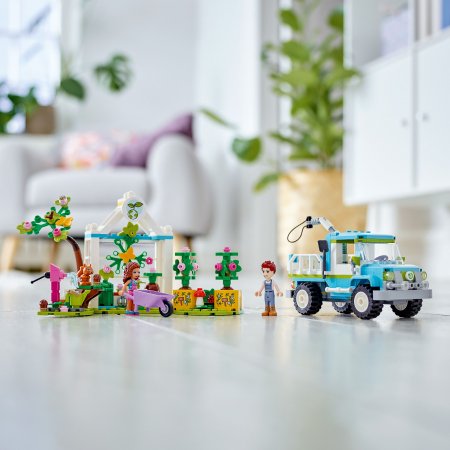 41707 LEGO® Friends Medžių sodinimo mašina 41707
