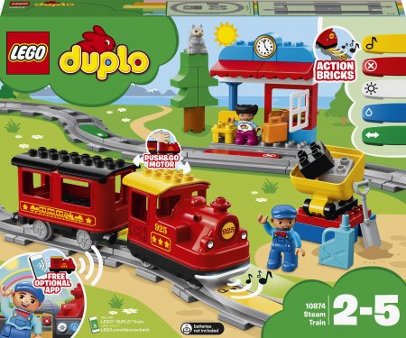 10874 LEGO® DUPLO Town Garvežys 10874