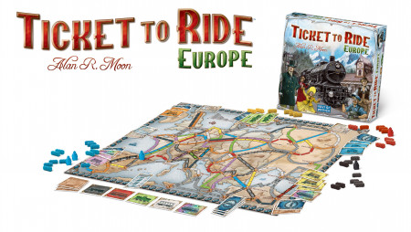 Žaidimas ,,Ticket to Ride Europe'' 4779026560169