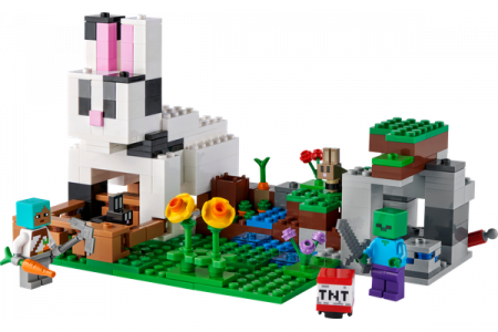 21181 LEGO® Minecraft™ Triušių ūkis 21181