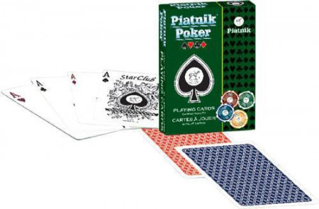 PIATNIK Pokerio kortos, 1322 1322