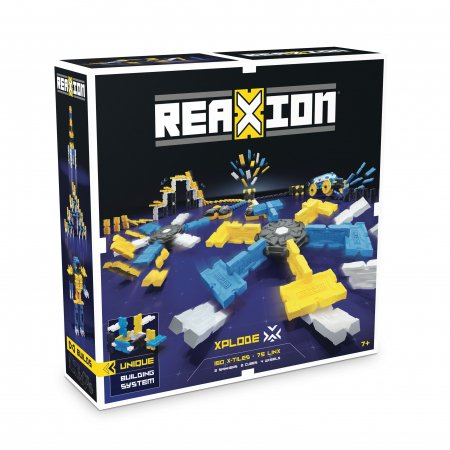 REAXION konstruktorius-domino sistema Xplode, 919471.006 919471.006
