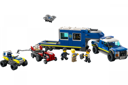 60315 LEGO® City Police Mobiliosios policijos vadavietės sunkvežimis 60315