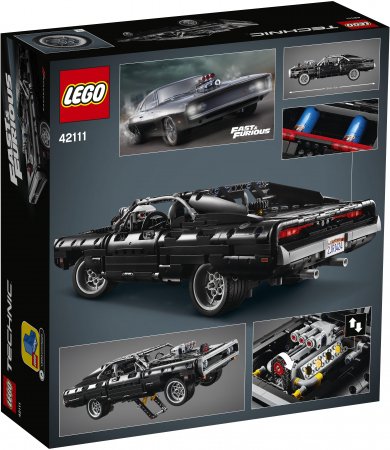LEGO® 42111 Technic Dom's Dodge Charger 42111