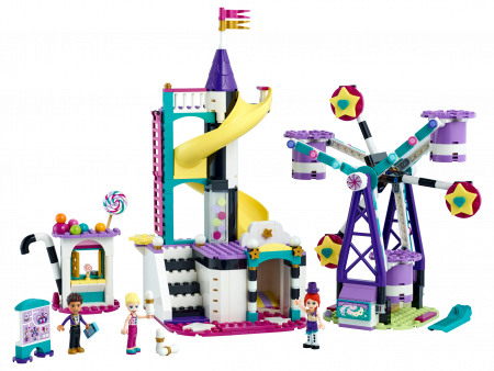 41689 LEGO® Friends Magiškas apžvalgos ratas ir čiuožynė 41689