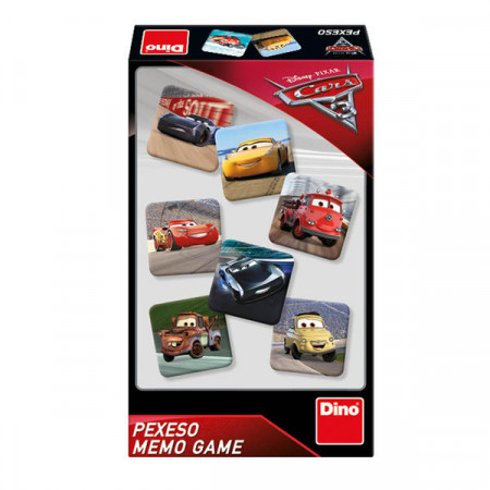 DINO kortų žaidimas Memory Cars 3, 621930 621930