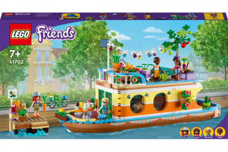 41702 LEGO® Friends Kanalo plaukiojantis namelis 41702